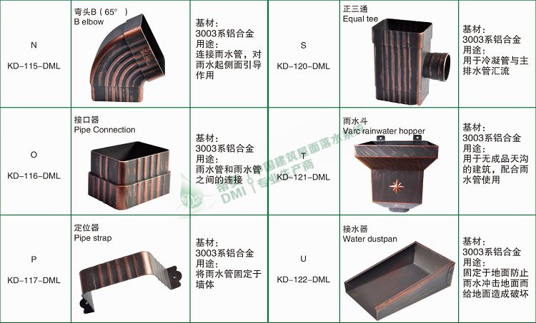 彩铝铝管百叶价格 彩铝铝管百叶价格多少
