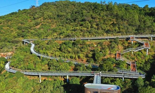 空中步道安全绳 空中步道设计规范