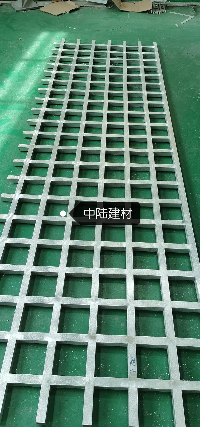 铝合金格栅包工包料价格 铝合金格栅板多少钱一个平方
