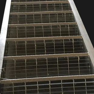 格栅板踏步的重量 踏步格栅板规格要求