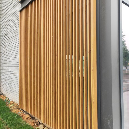 定制外墙铝格栅 铝格栅外墙施工工艺