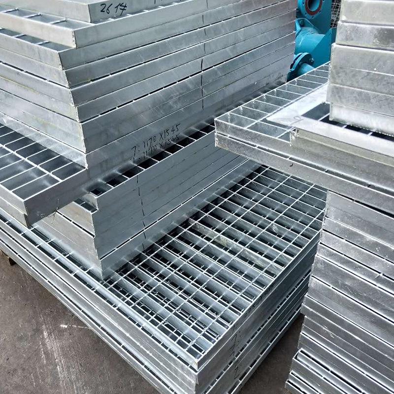 济源踏步格栅板现货 格栅踏步板理论重量表 标准