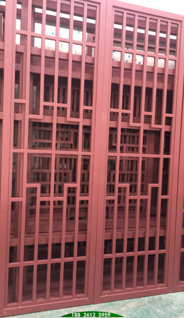 防腐铝合金格栅 铝合金格栅厚度要求