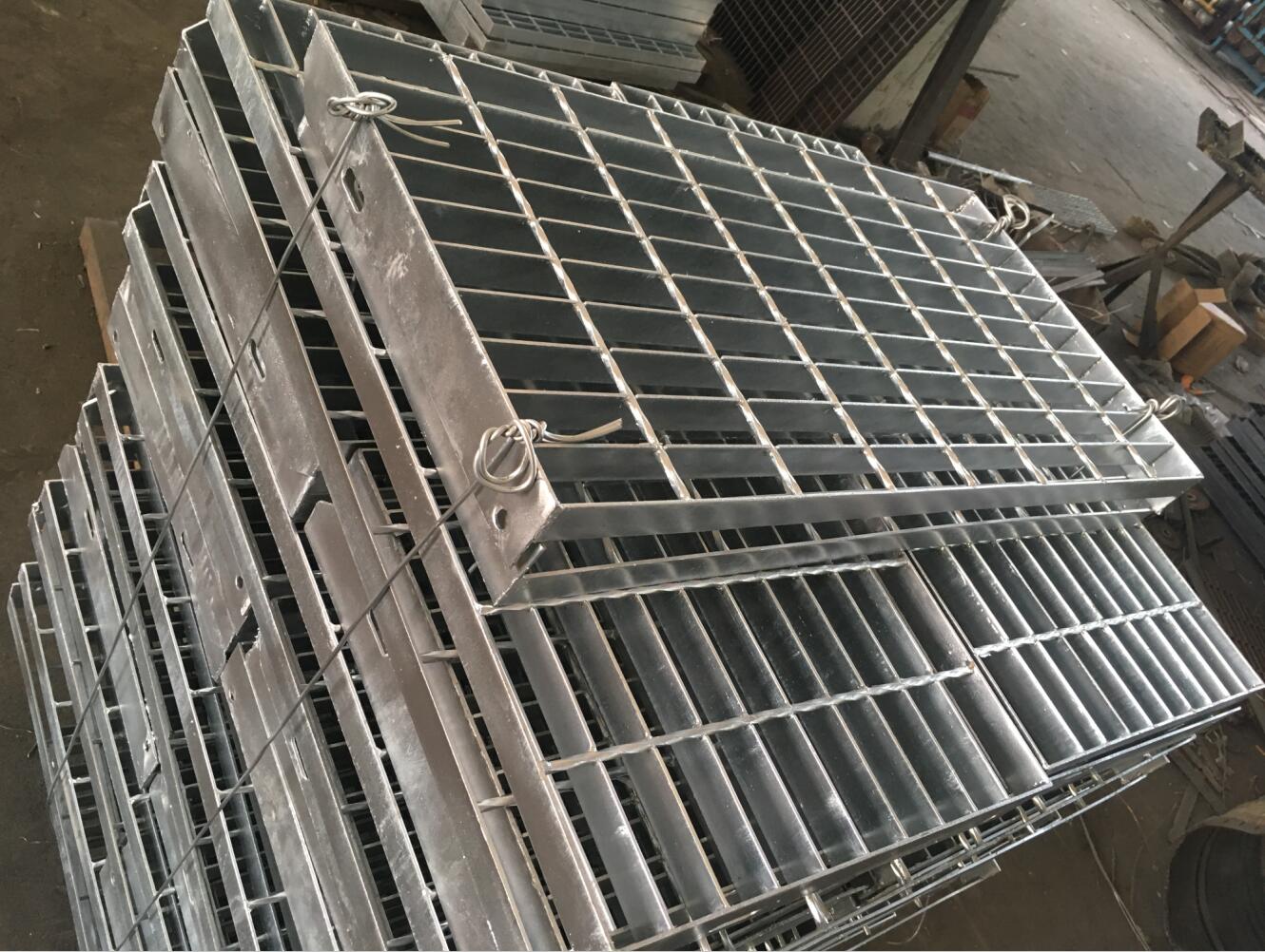 杭州踏步格栅板规格 格栅踏步板理论重量表 标准