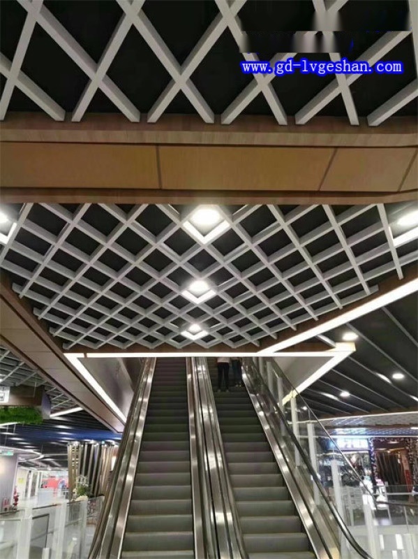 厦门三角形铝格栅定制 厦门三角形铝格栅定制店