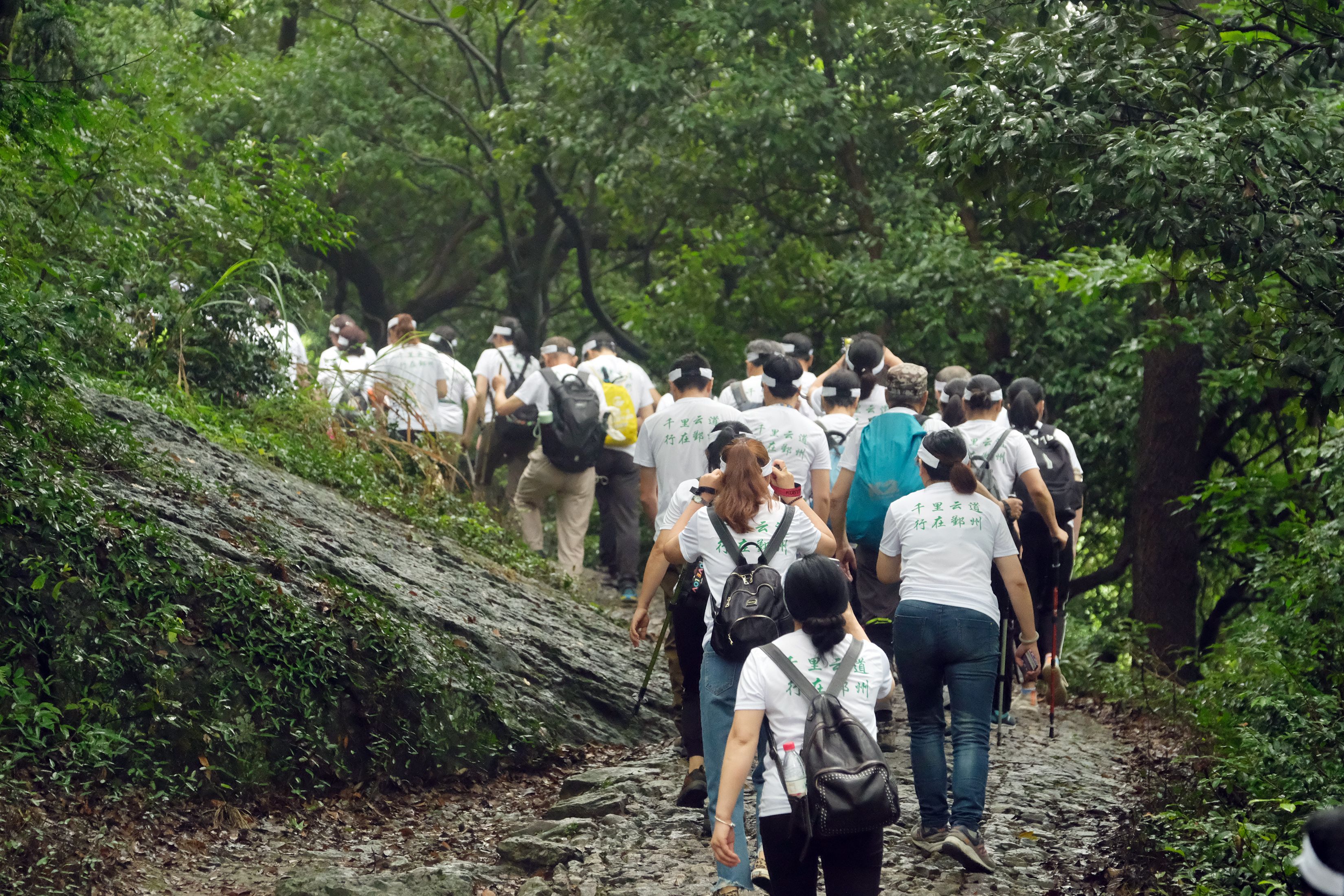 登山健身步道安全须知 登山健身步道安全须知怎么写