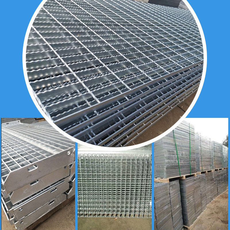 泰州踏步钢格栅板畅销全国 格栅踏步板理论重量表 标准