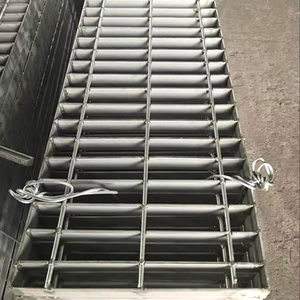 济南踏步格栅板盖板 格栅踏步板理论重量表 标准