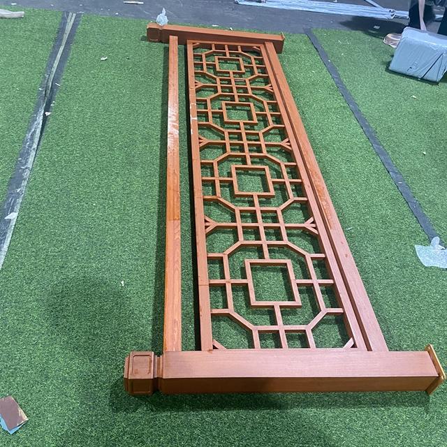 棕褐色铝合金格栅 棕褐色铝合金格栅图片