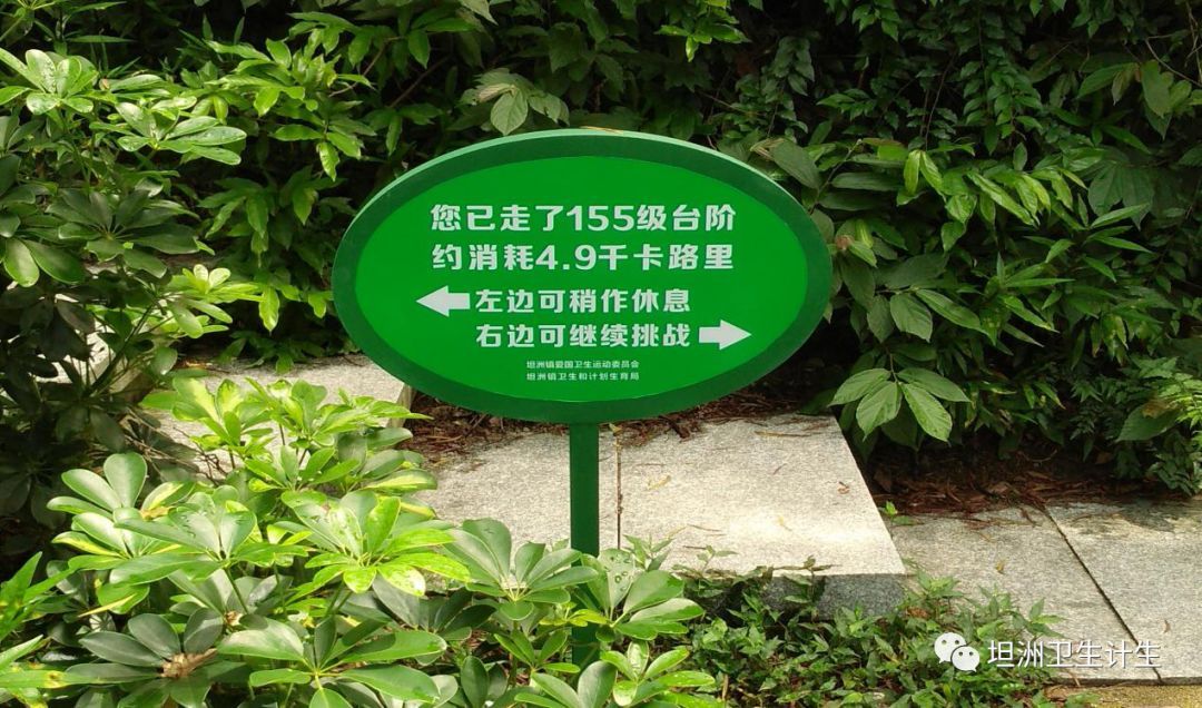 公园健身步道安全提示 公园健身步道安全提示语