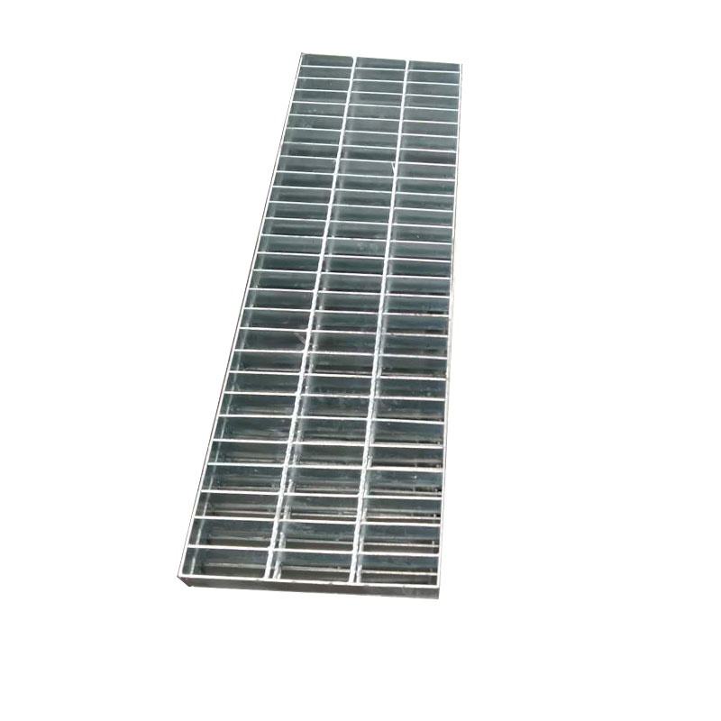 蒙山钢格栅踏步板 踏步格栅板规格型号