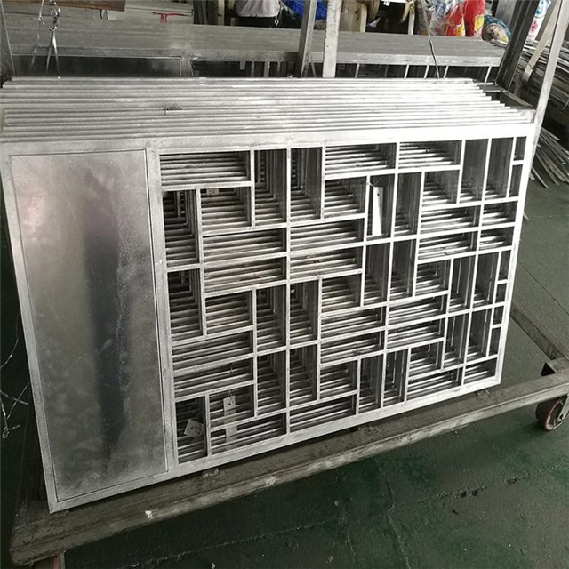 铝合金格栅如何画 铝合金格栅安装施工方案