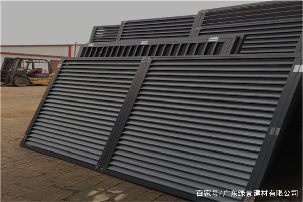 阳泉铝百叶窗价格多少一平 目前市面上铝合金百叶窗多少钱一平方