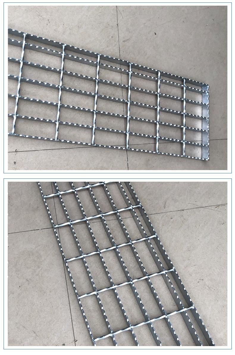 潮州格栅踏步板价格 格栅踏步板理论重量表 标准