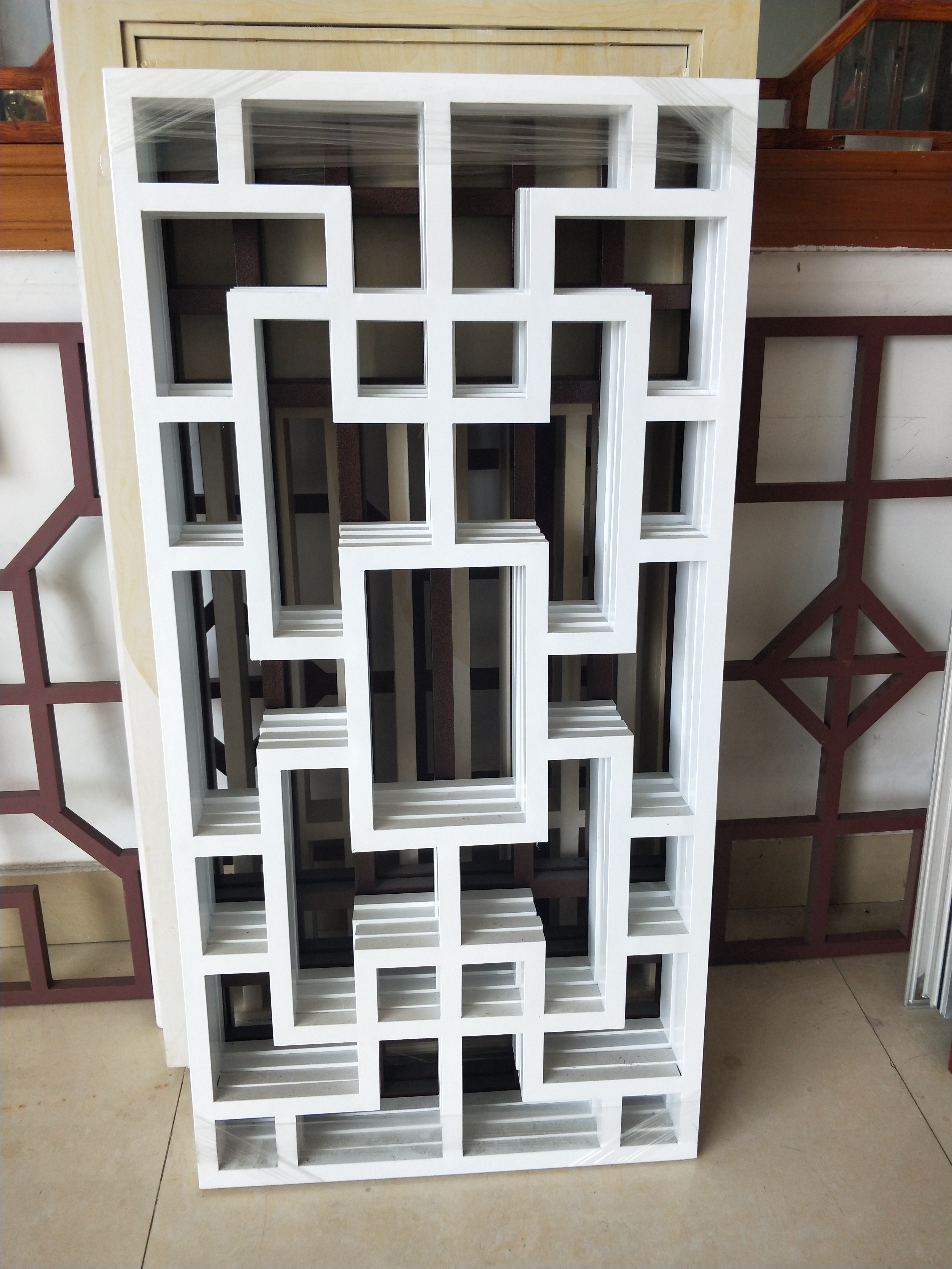 河南定制铝艺格栅型号 