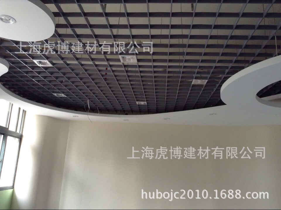 吉林彩色铝格栅定制 附近的铝格栅厂家批发