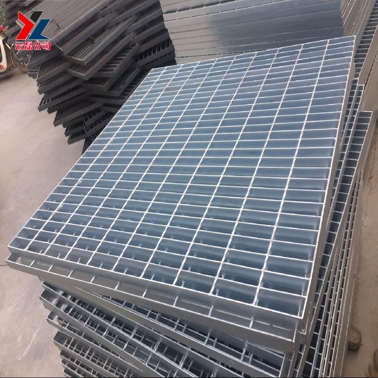 江门地下室钢格栅踏步板 格栅板楼梯踏步及平台参照图集