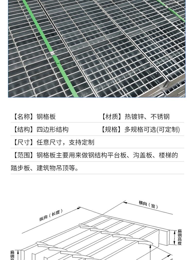 踏步钢格栅板价格多少 踏步钢格栅板价格多少一米