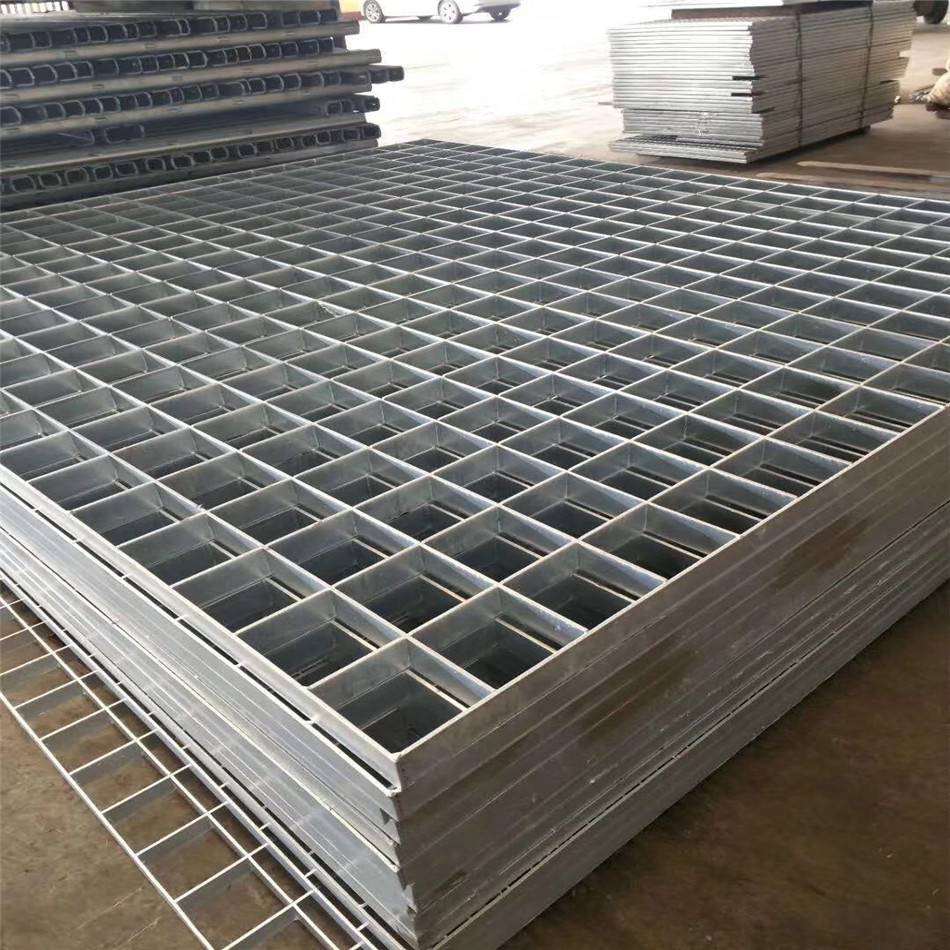 广东钢格板钢格栅踏步板 