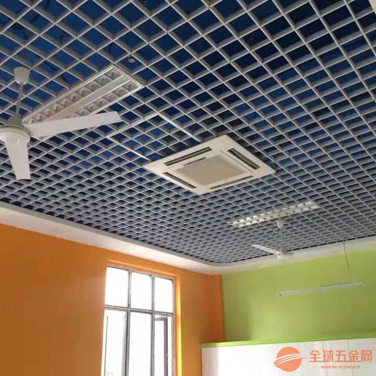 惠州铝格栅天花定制 铝格栅天花多少钱一平方