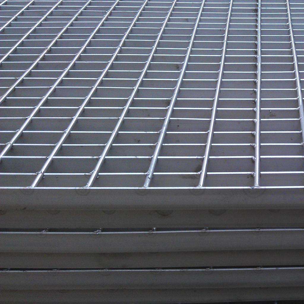 踏步钢格栅板重量 钢格板踏步理论重量