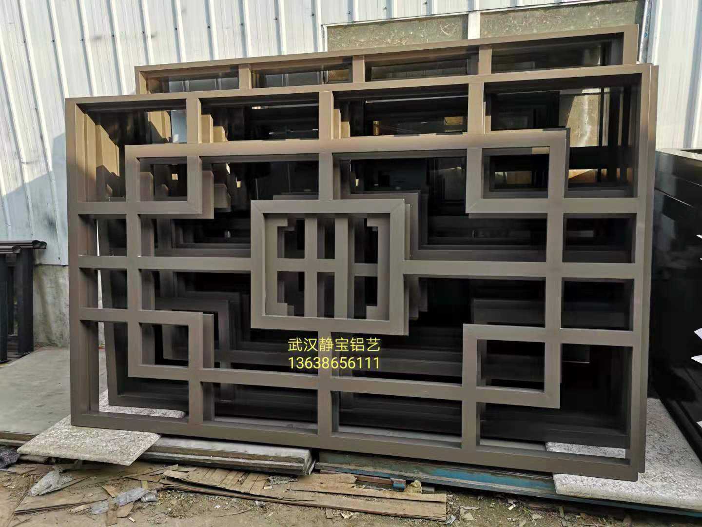 长春铝艺格栅定制 附近的铝格栅厂家批发