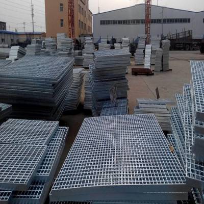 热镀锌格栅踏步板爆销 镀锌格栅踏步规格及重量