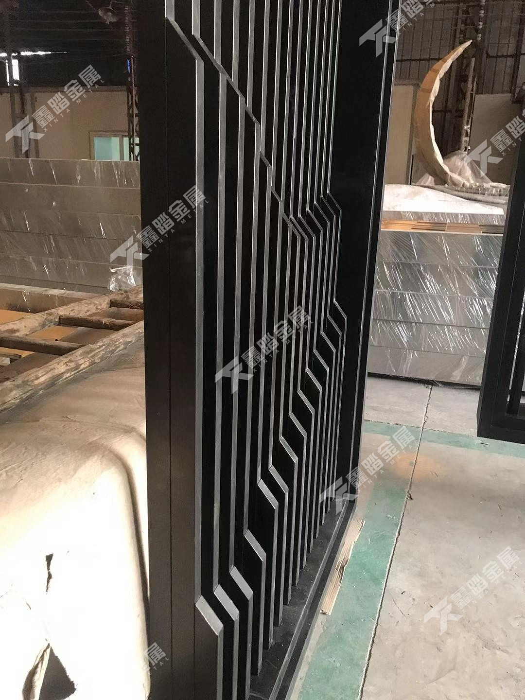 景观铝合金格栅厂家 景观铝合金格栅厂家直销