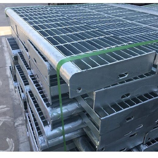 信州钢格栅踏步板 格栅踏步板理论重量表 标准