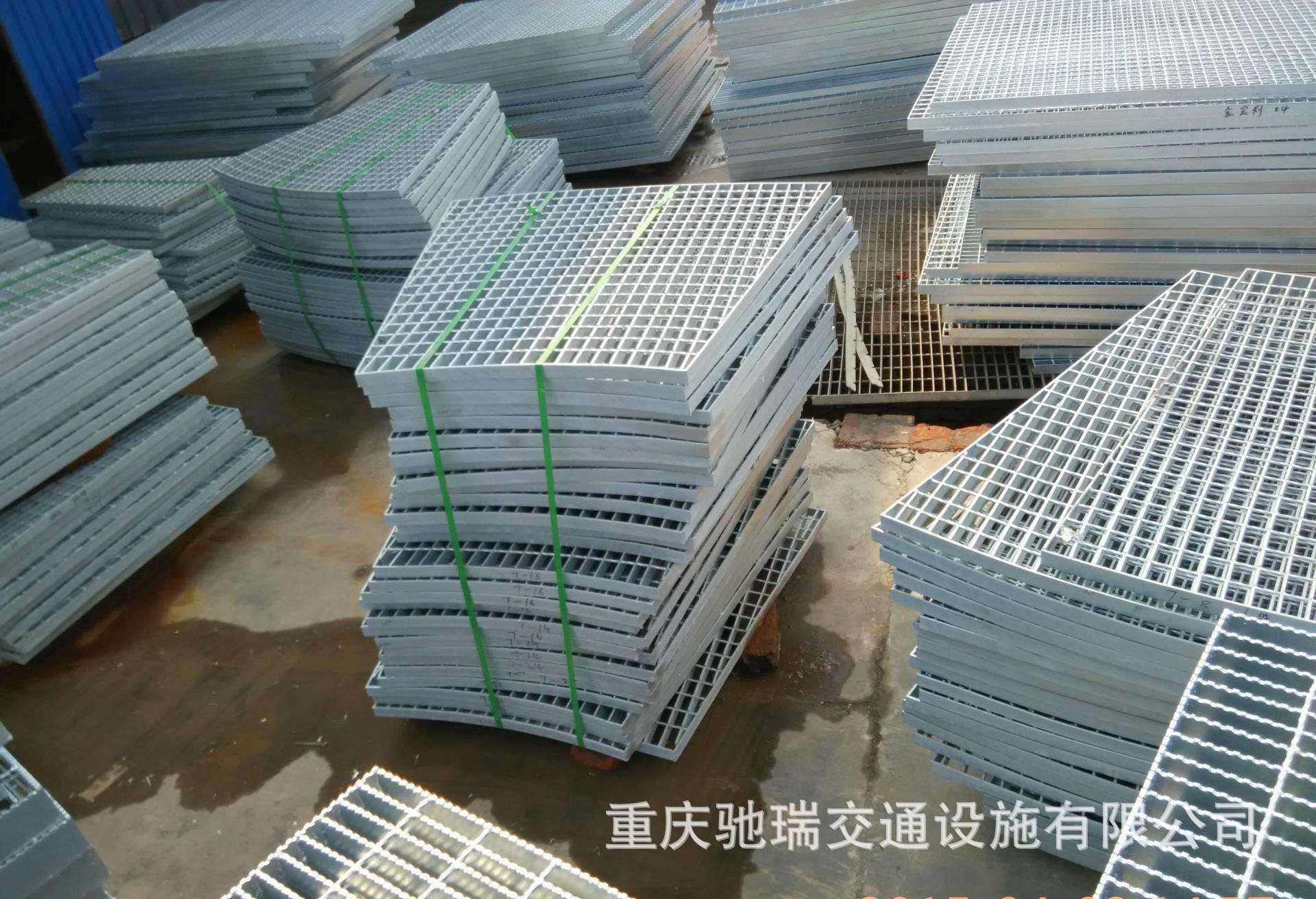 东莞过道钢格栅踏步板 钢格栅楼梯踏步板规格表