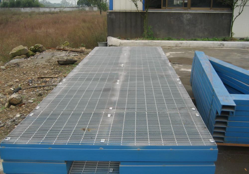 河源重荷载钢格栅踏步板 