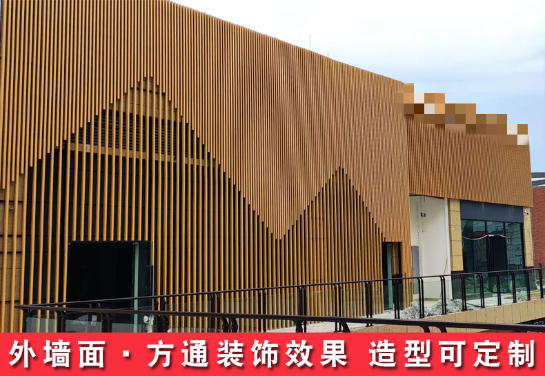 句容铝格栅门头定制厂家 句容铝格栅门头定制厂家地址
