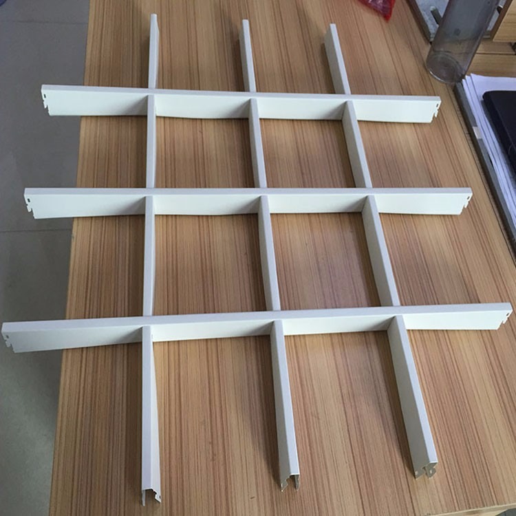 广州铝格栅厂商定制 10x10铝格栅批发