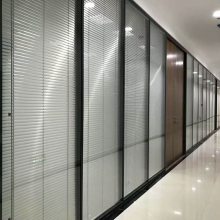 张家界全铝百叶隔断价格 