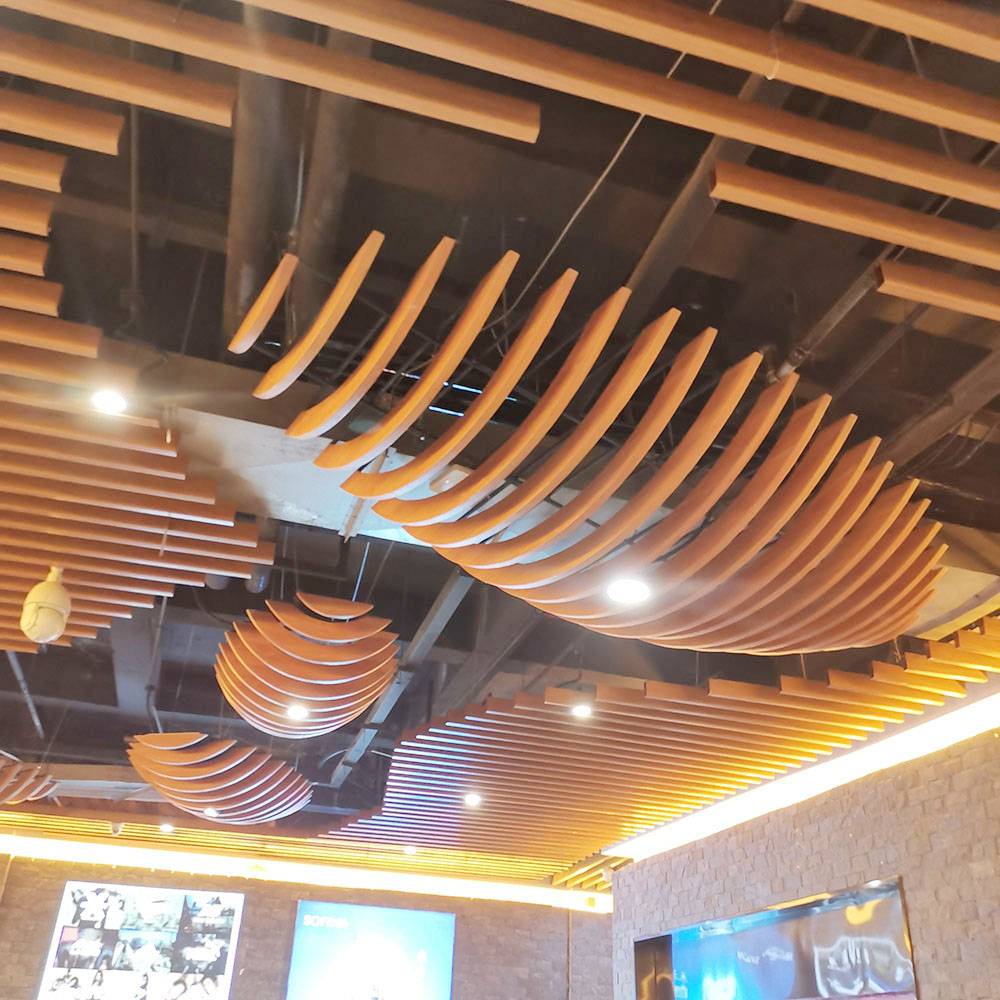 福建铝方通格栅定制 铝方通格栅外墙怎么安装