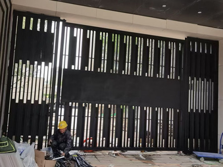 长沙定制铝艺格栅 附近的铝格栅厂家批发