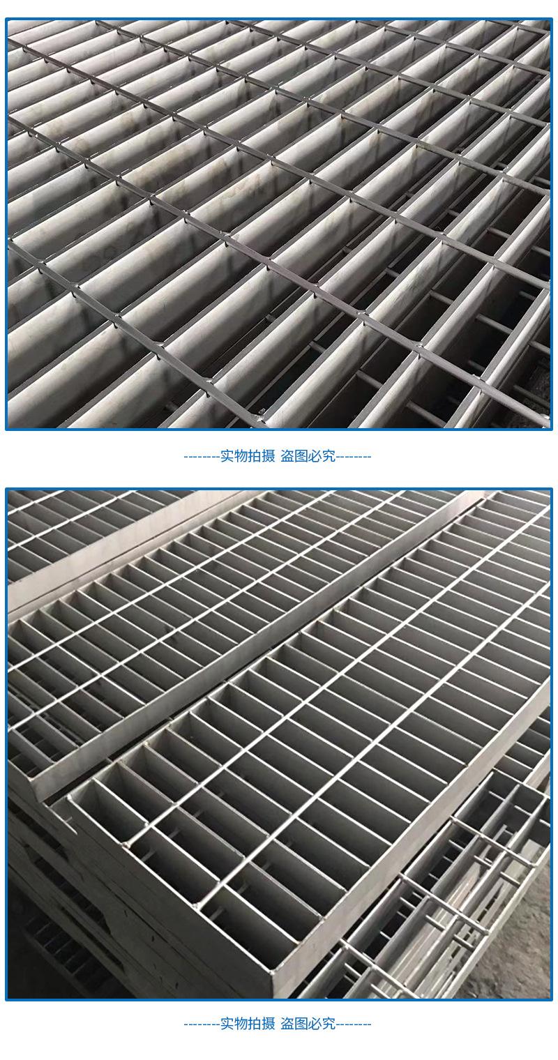 江苏t4楼梯踏步板钢格栅安装夹 