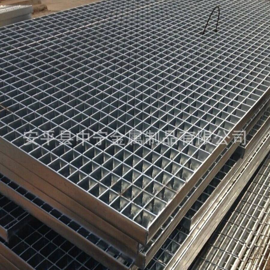 玻璃格栅踏步板 格栅踏步板生产厂家