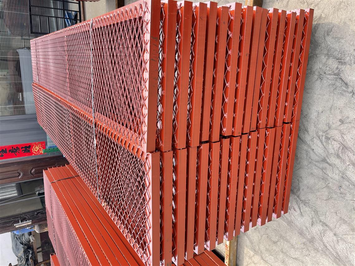 三门峡地铁踏步格栅板 