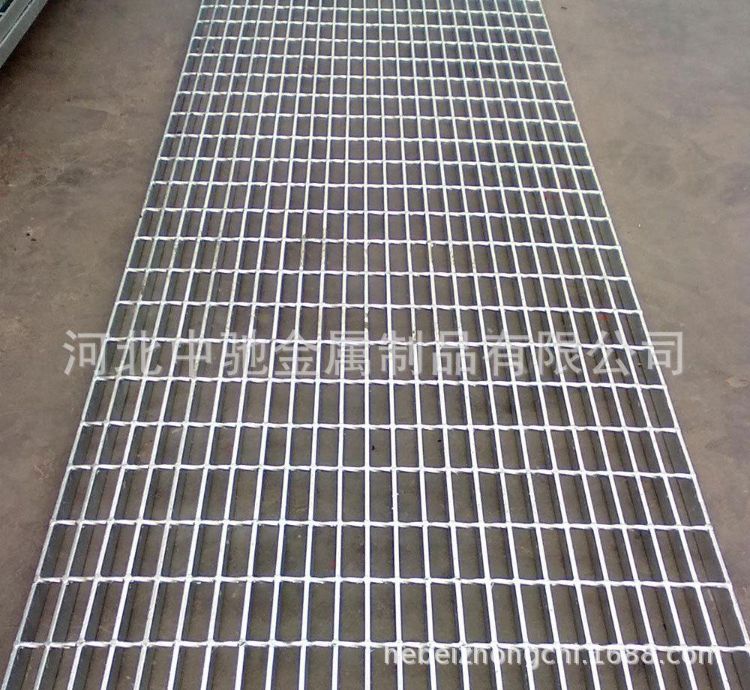 镇江踏步格栅板重量 格栅踏步板理论重量表 标准
