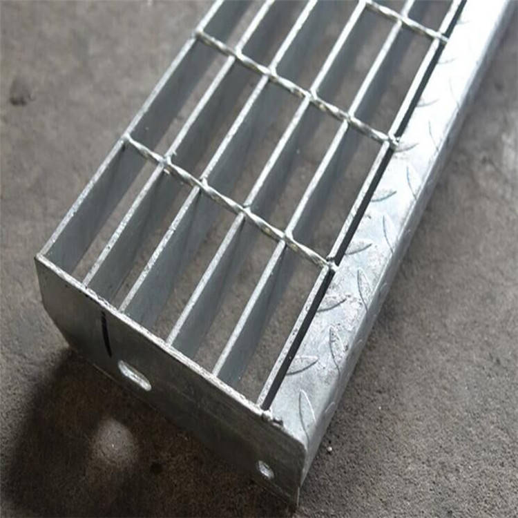 邵阳踏步格栅板规格 格栅踏步板理论重量表 标准