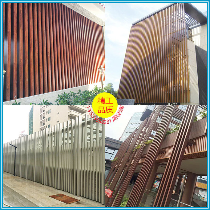条形铝合金格栅 条形铝合金格栅厂家