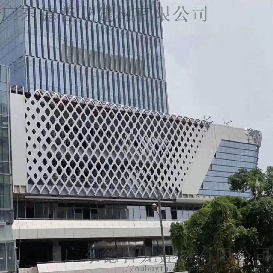 外墙铝合金格栅间距 外墙铝合金格栅间距多少