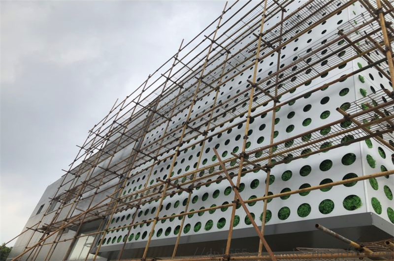 外立面铝合金格栅厚度 铝合金外墙格栅间距要求