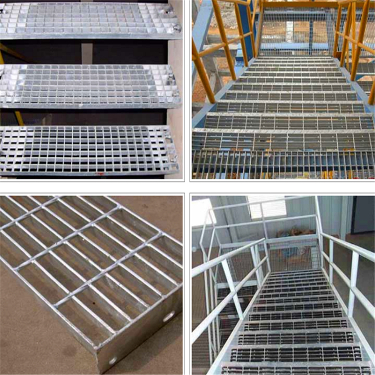 大同格栅踏步板 踏步格栅板规格要求