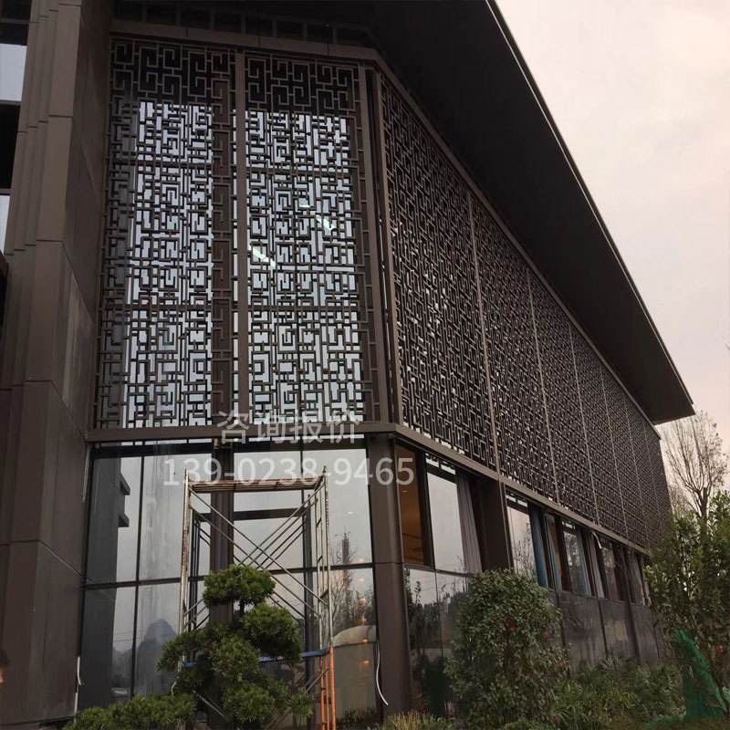 幕墙铝合金格栅批发市场 幕墙铝合金格栅批发市场在哪里?