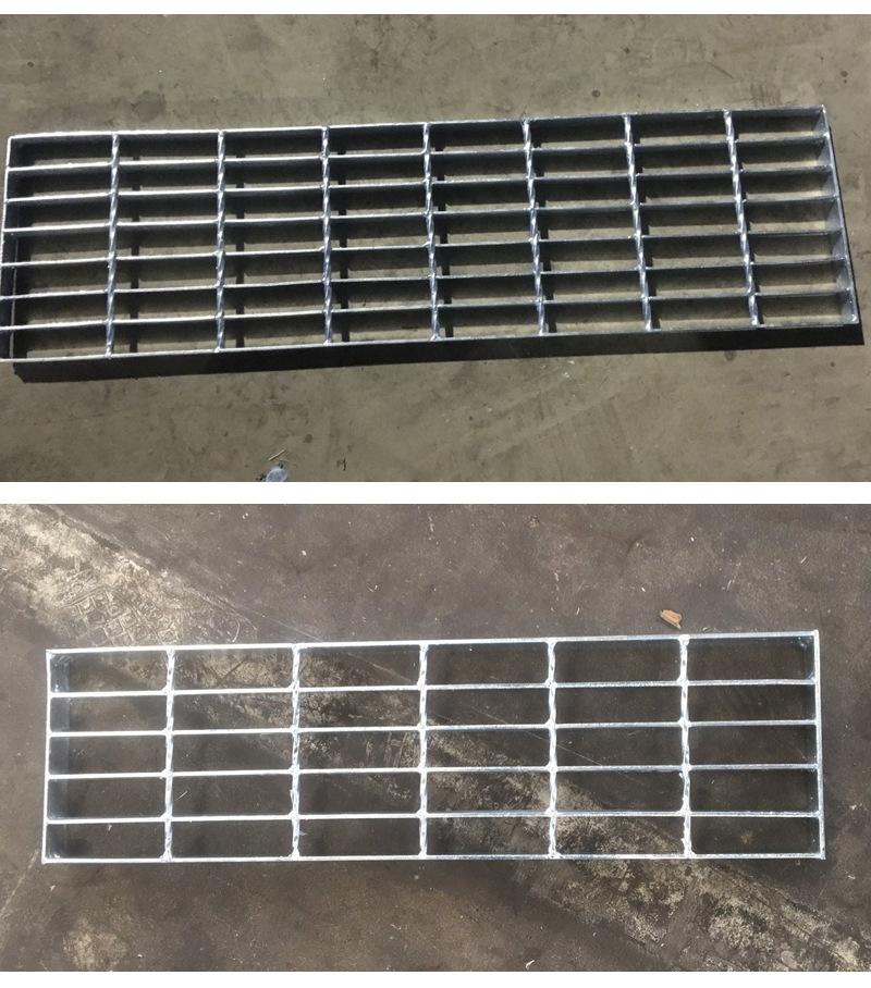 格栅踏步板多少钱一块 格栅踏步板理论重量表 标准