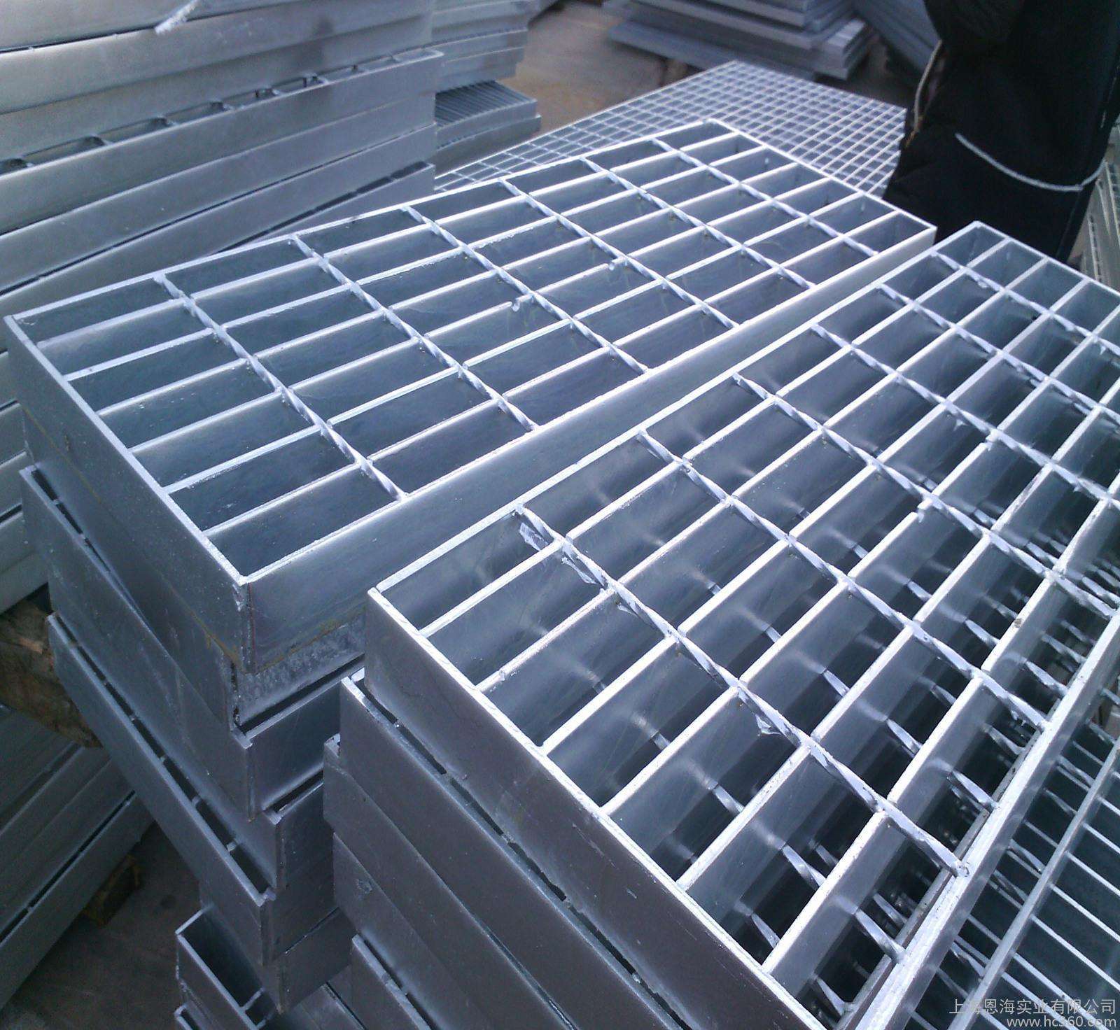 钢格栅踏步板连接 踏步格栅板规格型号