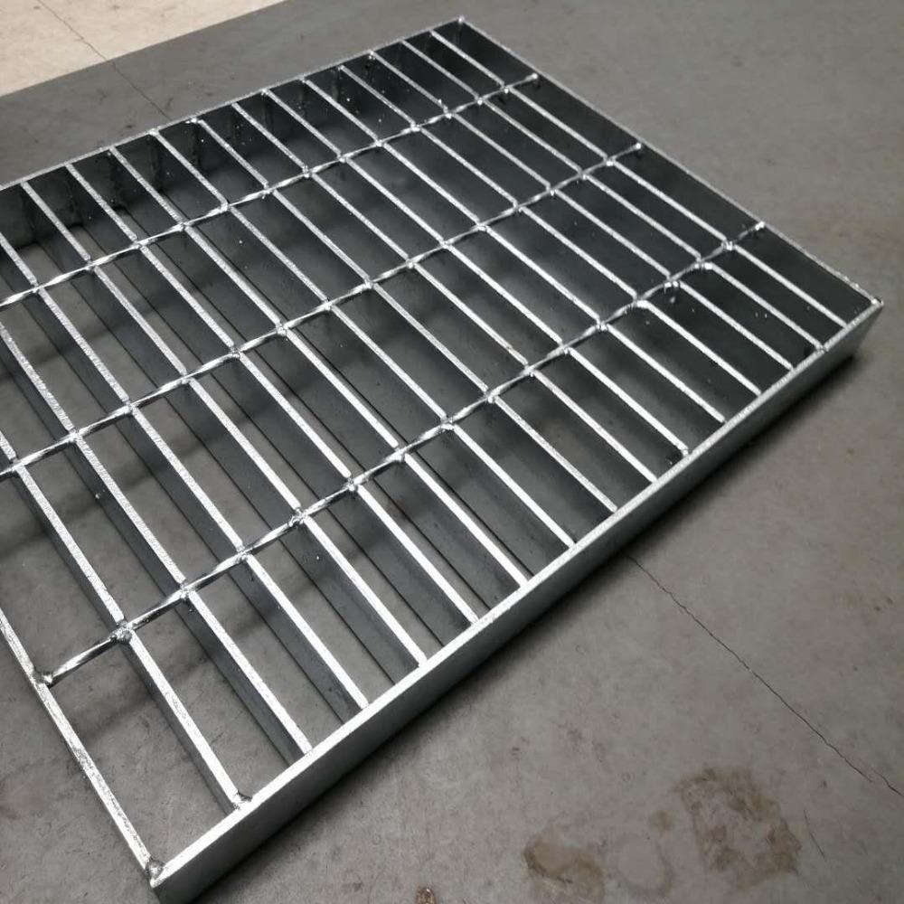 盐城踏步板格栅板密度 格栅踏步板理论重量表 标准