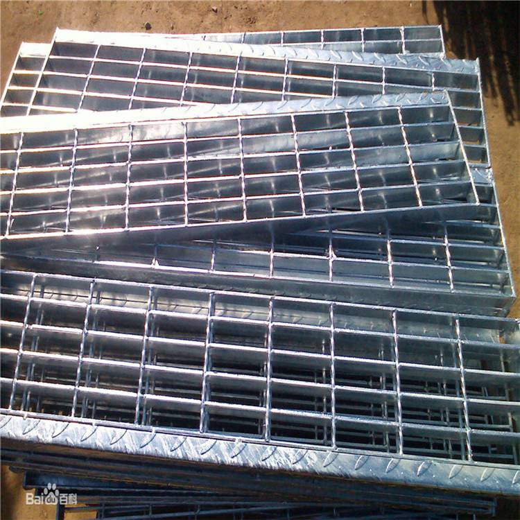 c2型格栅踏步板 踏步格栅板规格要求